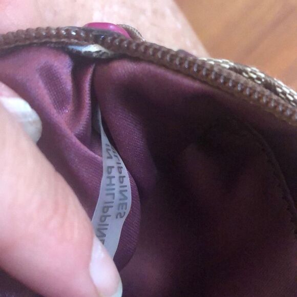 Coach Classic wristlet pouch raspberry ￼handbag - Picture 9 of 9